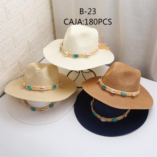 Sombrero Cinta Paja