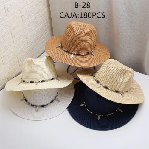 Sombrero Plumas