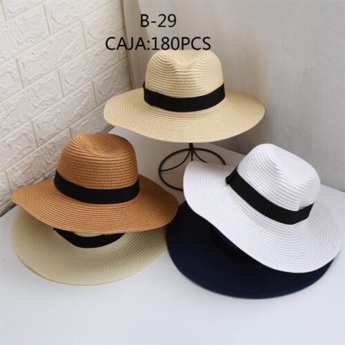 Sombrero Cinta Negra