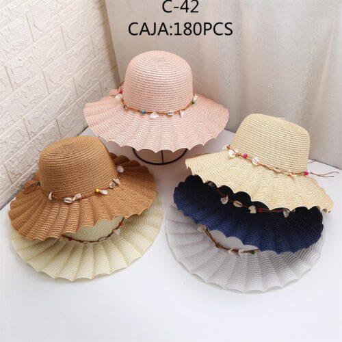 Sombrero Volante Conchas