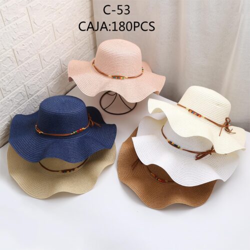 Sombrero Volante Cuentas