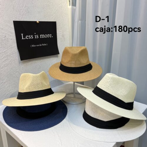Sombrero Cinta Negra