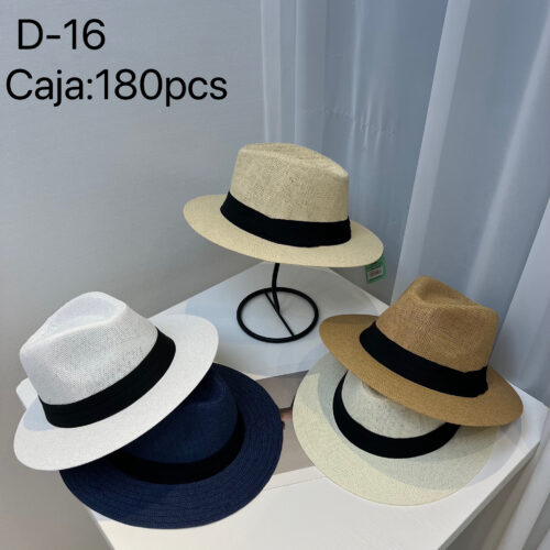 Sombrero Cinta Negra