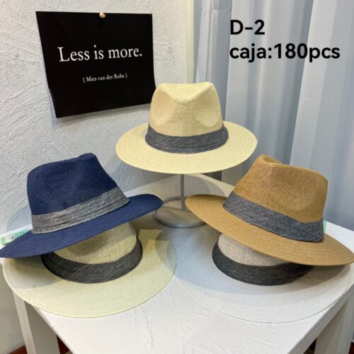 Sombrero Cinta Gris