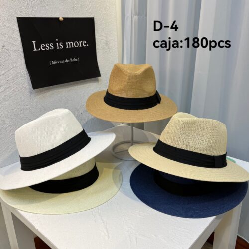 Sombrero Cinta Negra