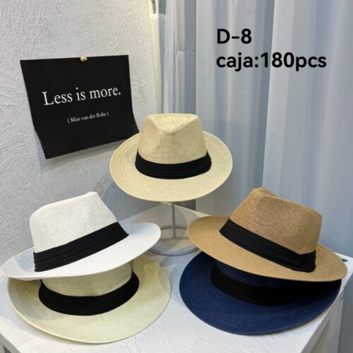 Sombrero Cinta Negra