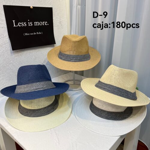 Sombrero Cinta Gris