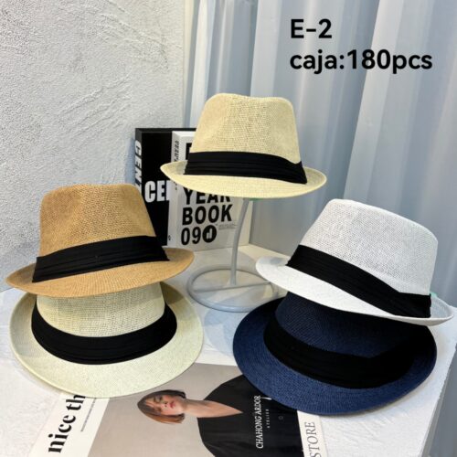 Sombrero  de Hombre Cinta Negra