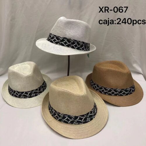 Sombrero Cinta Estampada