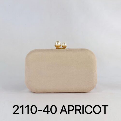 Colección ANTELINA – Bolso de Fiesta Antelina con Cierre Perlas