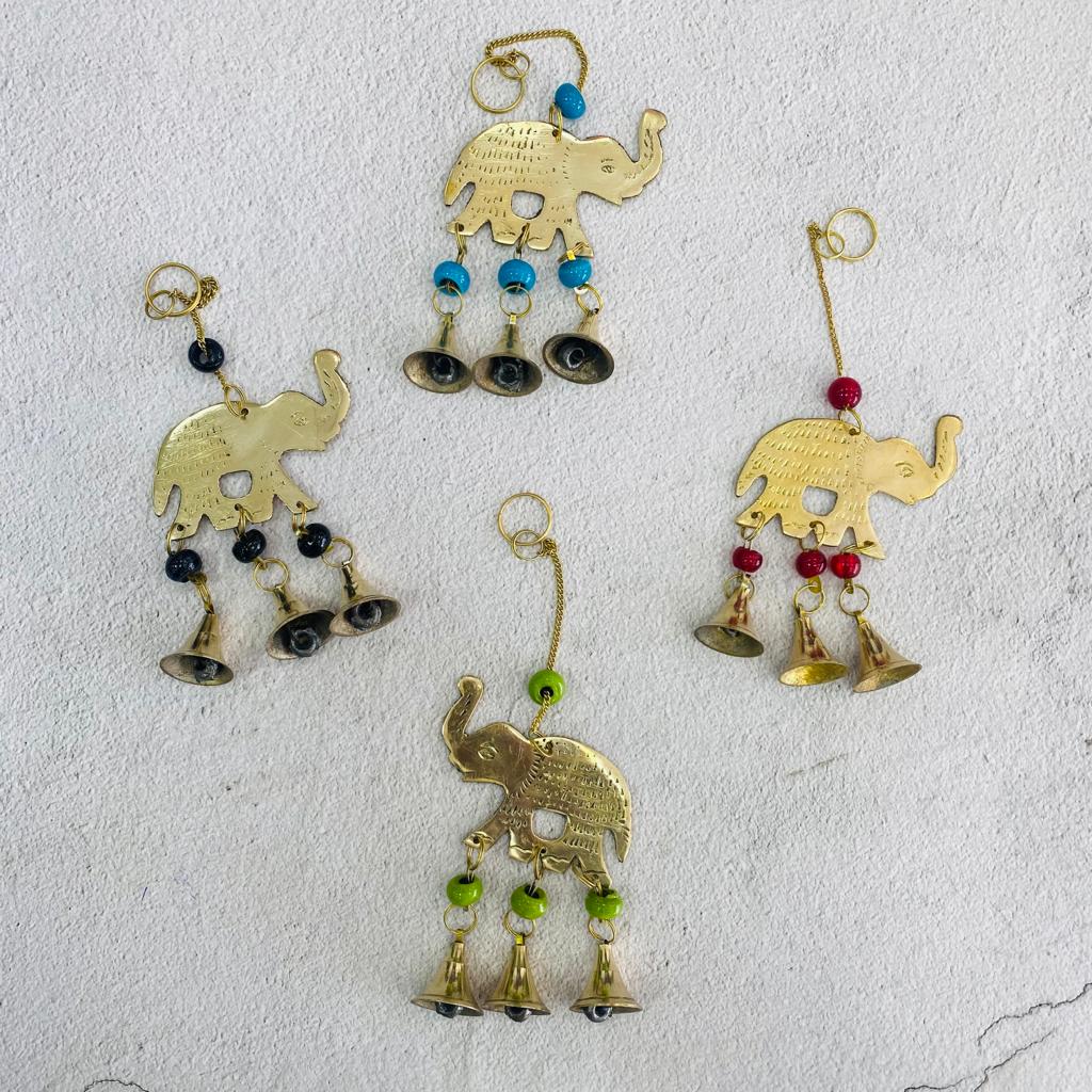 Orecchini Pendenti Indiani A Elefante Antico, Stile Bohémien Punk, Lunghezza 6,5 Cm, In Lega, Regalo Per Donna