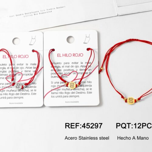 Pulsera 7 Roja Ojos
