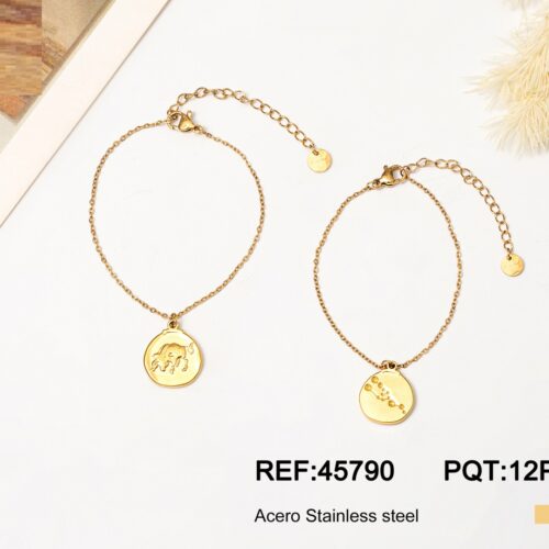 Pulsera Acero Tauro