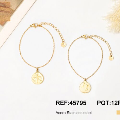 Pulsera Acero Libra