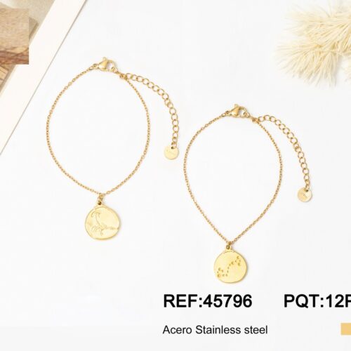 Pulsera Acero Escorpio