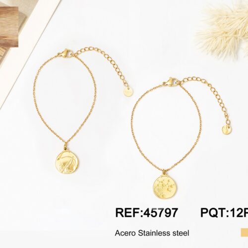 Pulsera Acero Sagitario