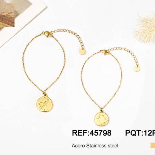 Pulsera Acero Capricornio