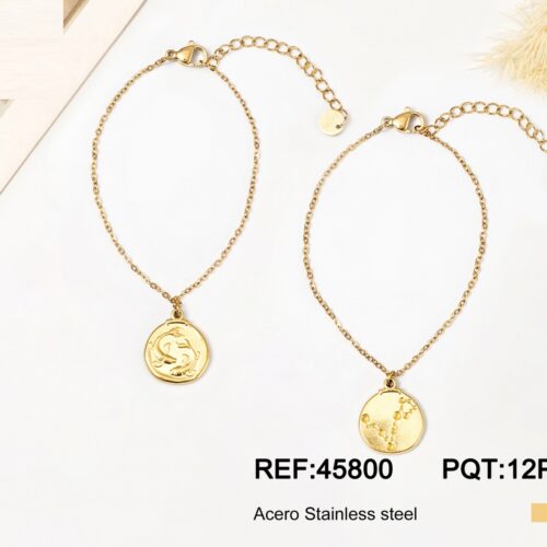 Pulsera Acero Piscis