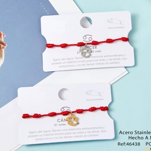 Pulsera Roja Cáncer