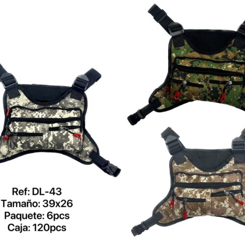 Bolso de Pecho Camuflaje