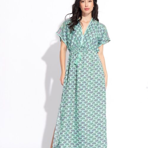 Mono Largo Ancho Seda Estampado