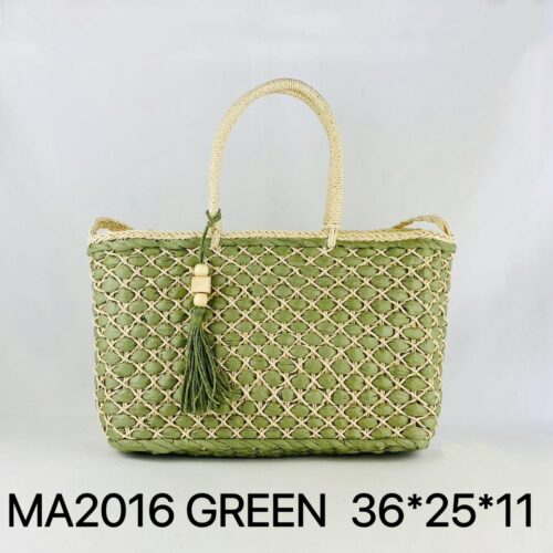 ¡LIQUIDACIÓN!  Bolso Doble Asa con Borla