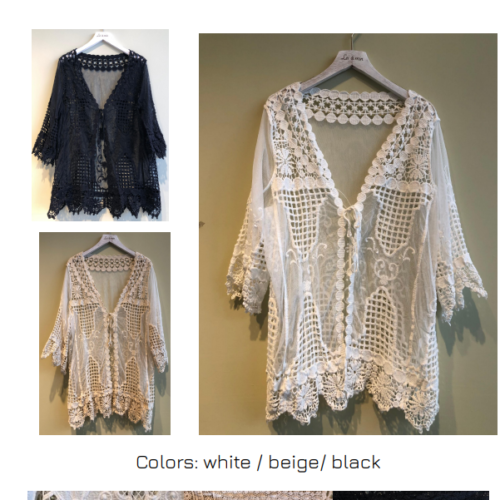Chaqueta Ibicenca
