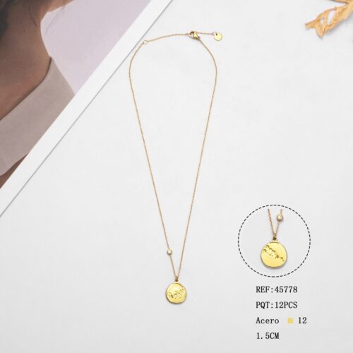 Collar Acero Tauro