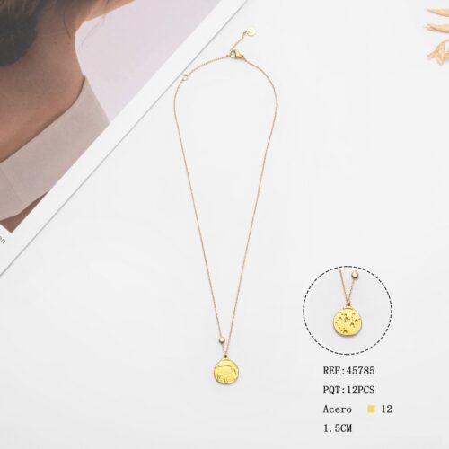 Collar Acero Sagitario