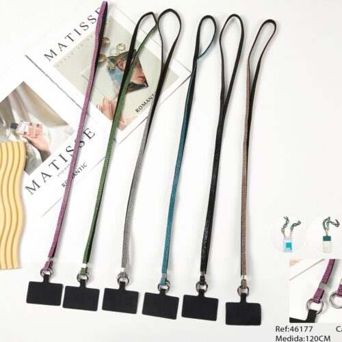 Cuerda Cadena Para Bolso y Móvil