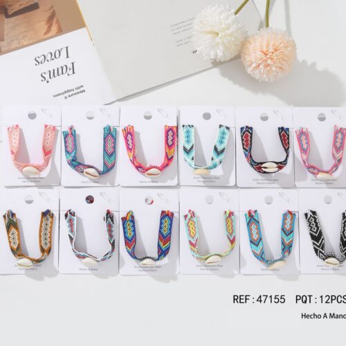 Pulsera Étnica Concha