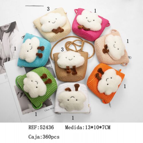 Bolso Infantil Nube