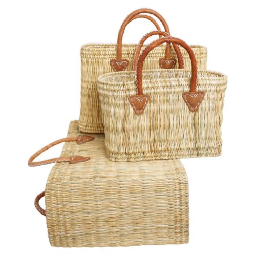 Cesta Junquillo Pack 3