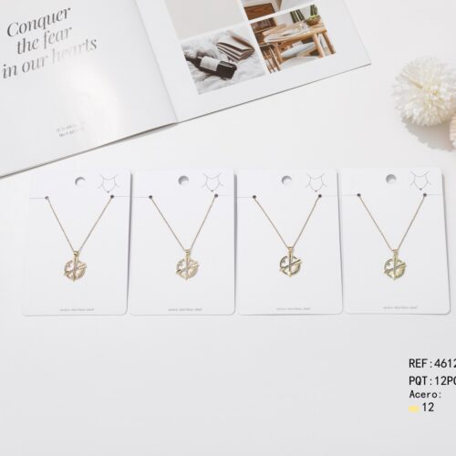 Collar Acero Flechas