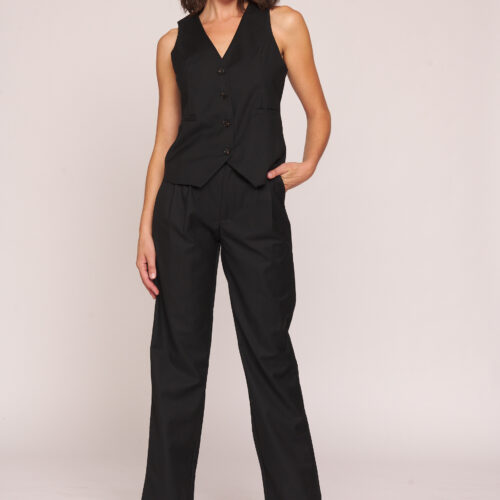 Pantalón Pinza Negro