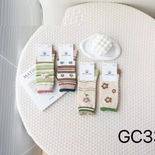 Calcetín Mujer Estampados Variados