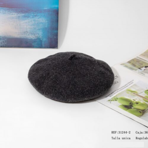 Boina Pack Gris Oscuro