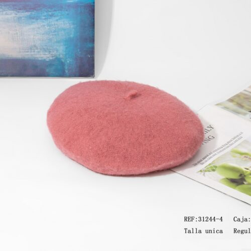 Boina Pack Rosa