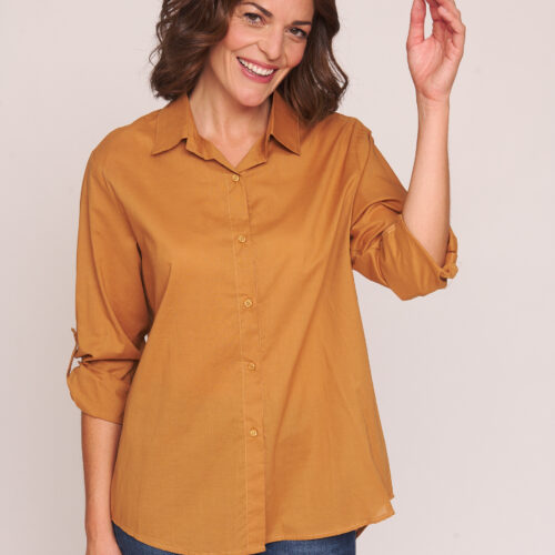 Camisa Tabaco