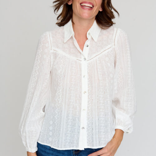 Camisa Blanca Botones