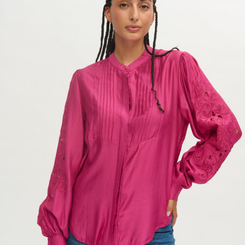 Camisa Fucsia
