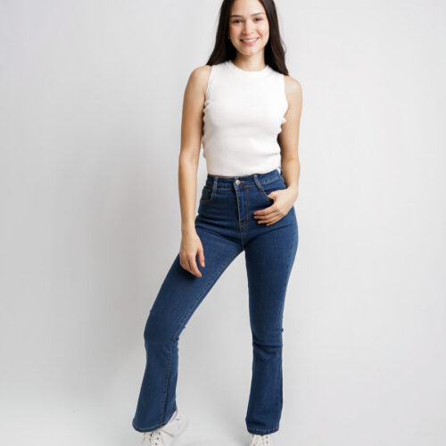 Pantalón Vaquero Campana