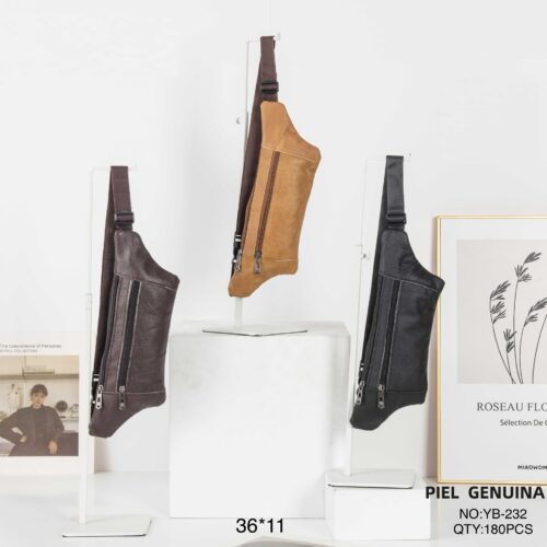 Riñonera Piel de Hombre