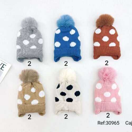 Gorro Lunares Infantil