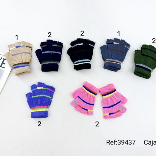 Guantes Infantil Rayas