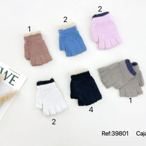 Guantes Infantil Sin Dedos