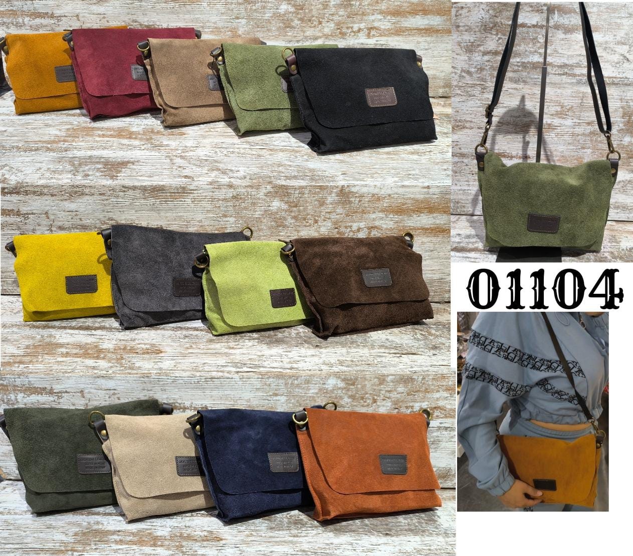 Bandolera solapa Evolution