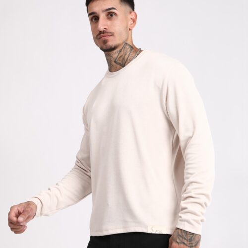 Camiseta Básica Beige