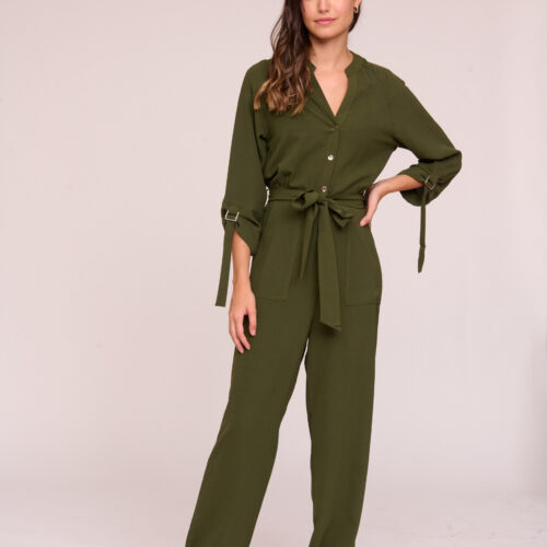 Mono Largo Verde Militar