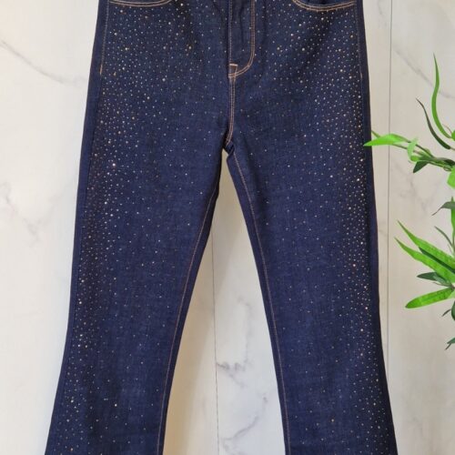 Vaqueros Acampanados Brillitos